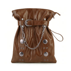Rock & Republic Belted Chain Convertible Backpack