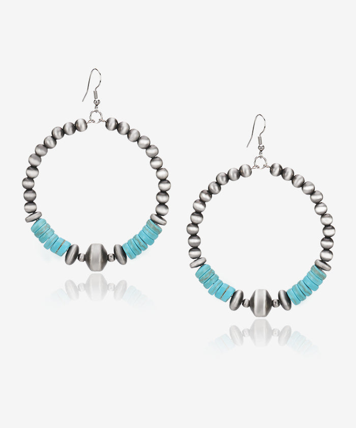 Rustic_Couture's_Beaded_Hoop_Earrings_Turquoise