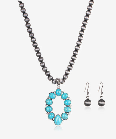 Rustic_Couture's_Stone_Necklace_Earring_Set_Turquoise