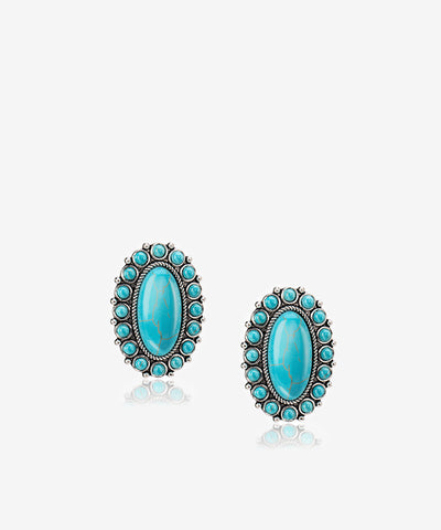 Rustic_Couture's_Turquoise_Oval_Earrings_Turquoise