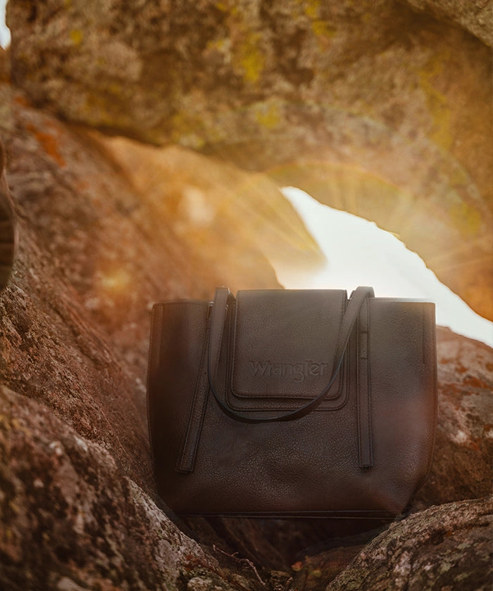 Wrangler Flap Shoulder Bag Set
