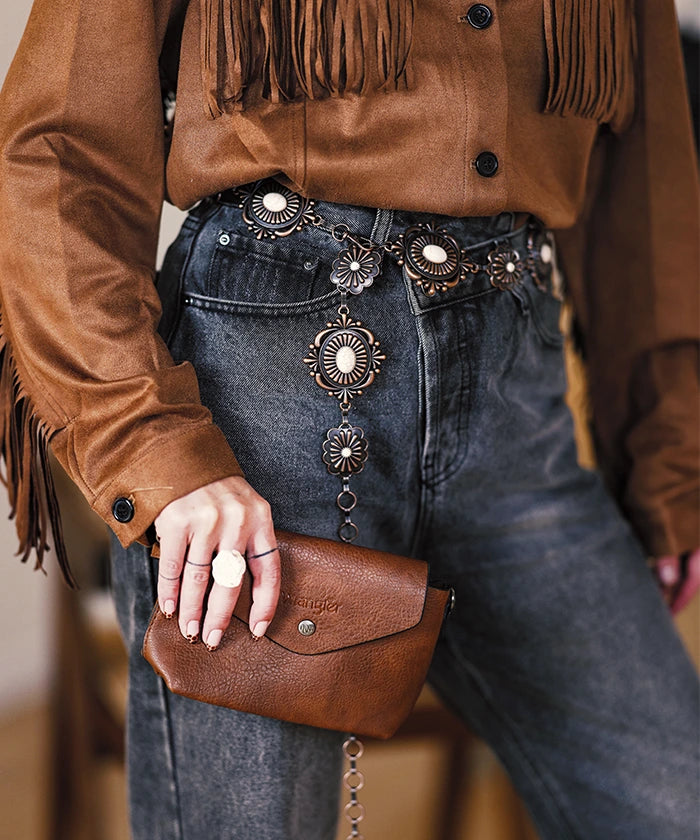 Wrangler Flap Shoulder Bag Set