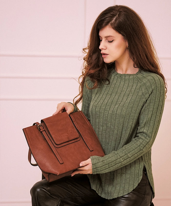 Wrangler Flap Shoulder Bag Set