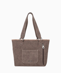 Montana West Aztec Embossed Concealed Carry Tote Bag - Montana West World