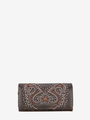 (Sale) Montana West Cut-Out Boot Scroll Concealed Carry Tote - Montana West World