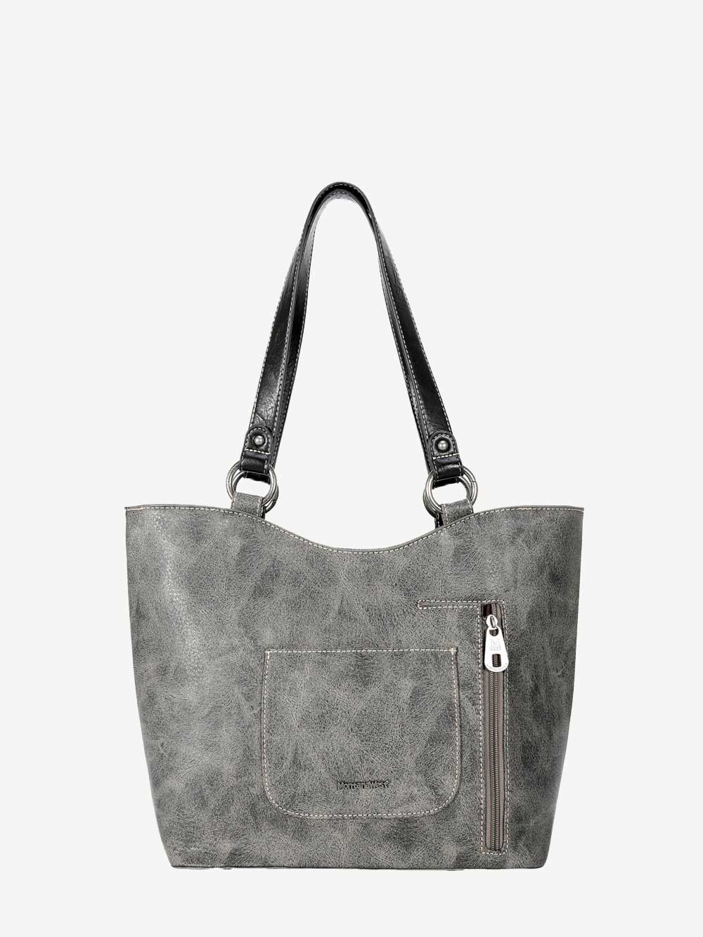 (Sale) Montana West Cut-Out Boot Scroll Concealed Carry Tote - Montana West World