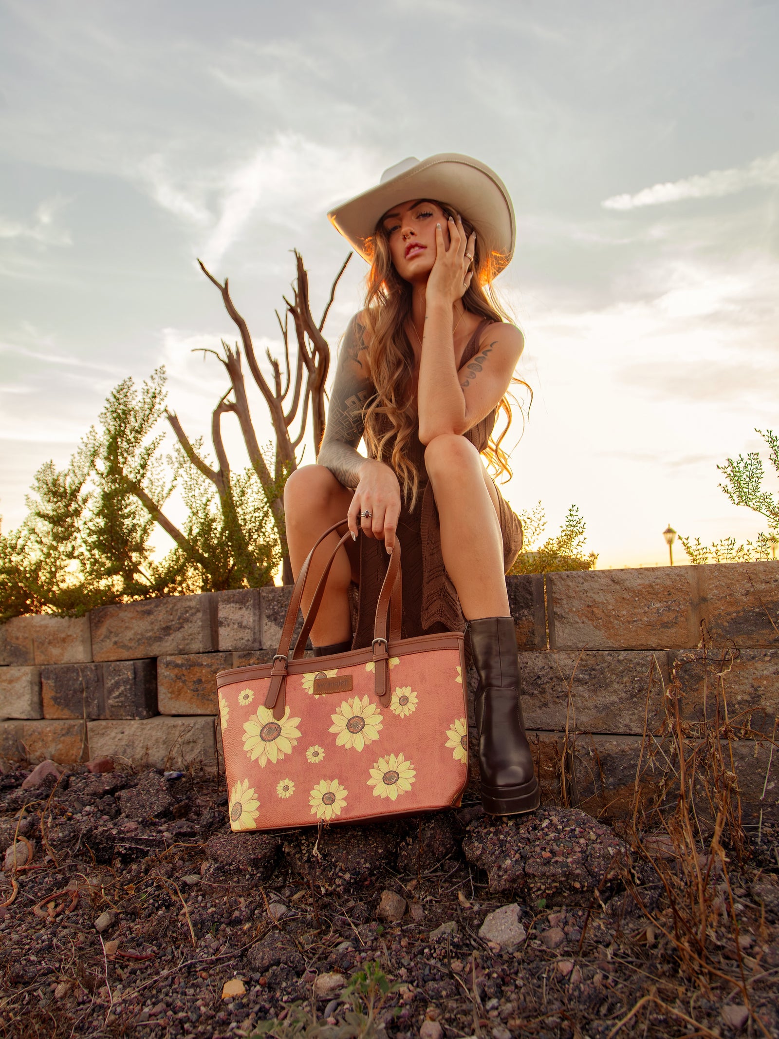 Sunflower Tote Bag