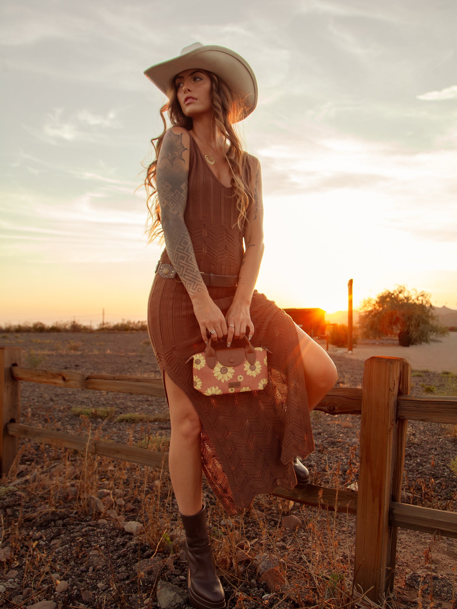 Sunflower Crossbody Bag