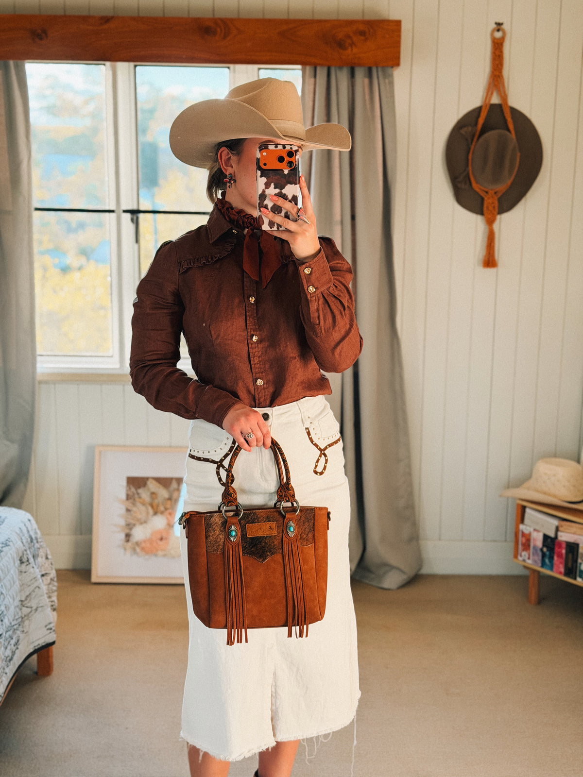 Western Fringe Bag