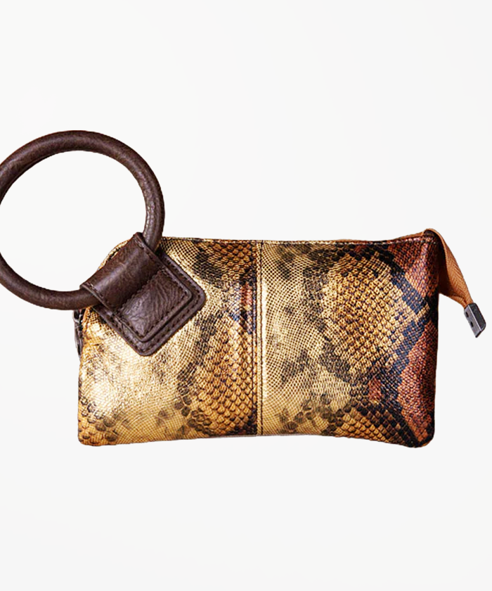 Montana West Snake-Skin Wristlet - Montana West World