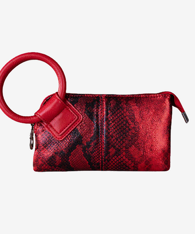 Montana West Snake-Skin Wristlet - Montana West World