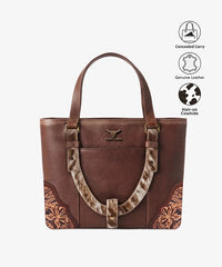 Trinity Ranch Leather Concealed Carry Purse