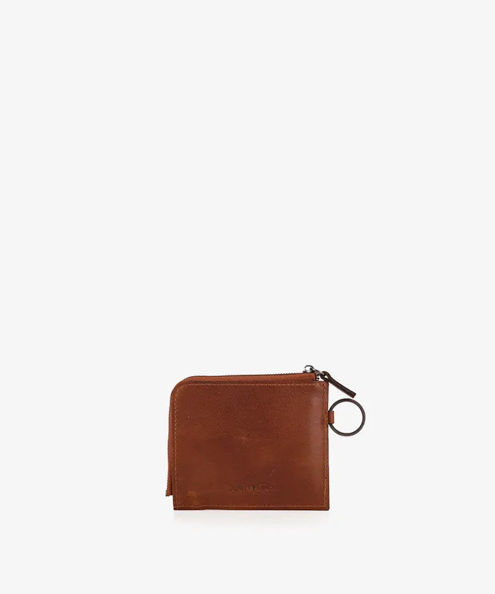 Trinity Ranch Cowhide Zip Wallet