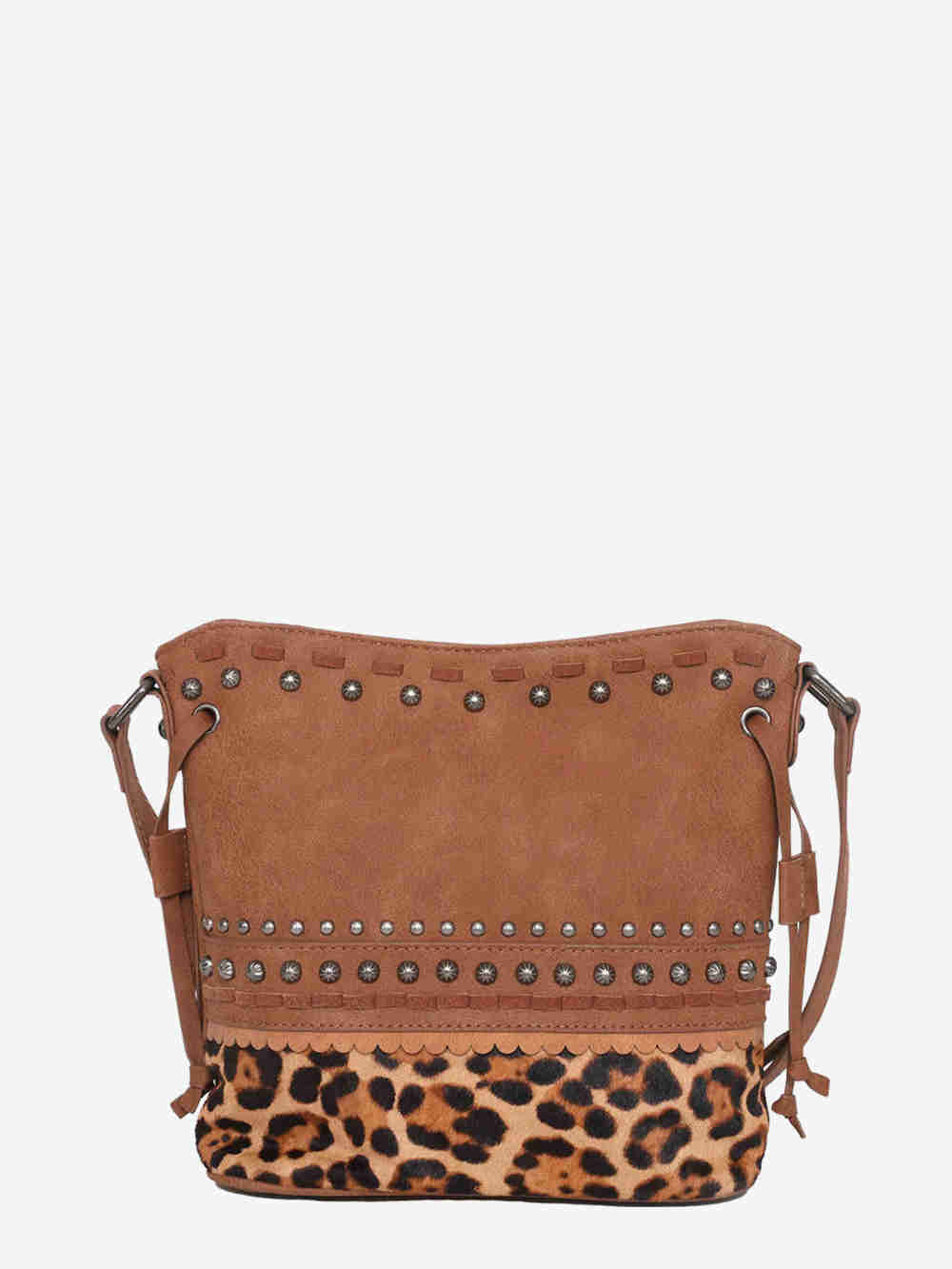 Trinity Ranch Hair-On Cowhide Crossbody Bag - Montana West World