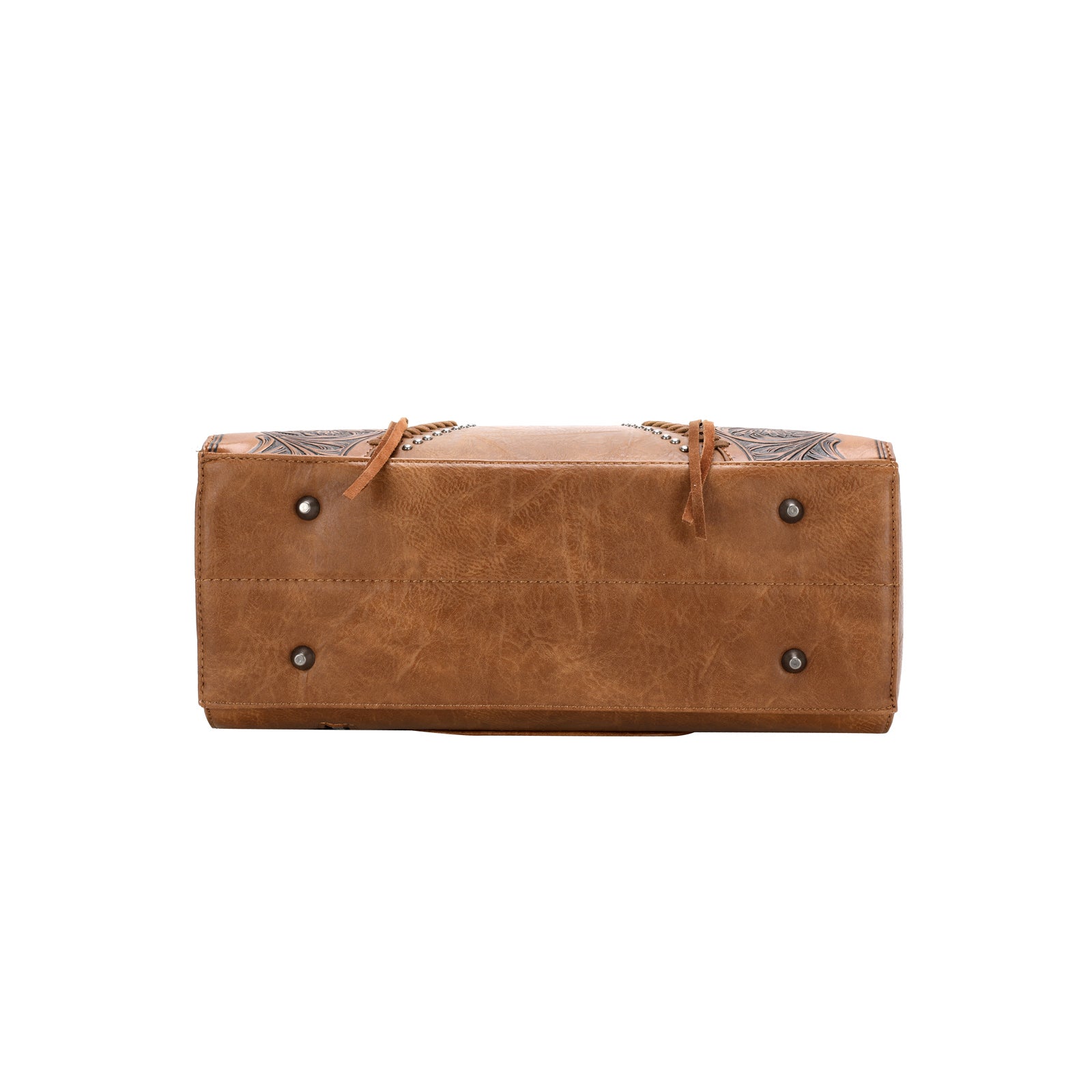 Trinity Ranch Floral Tooled Leather Tassel Concealed Carry Collection - Montana West World