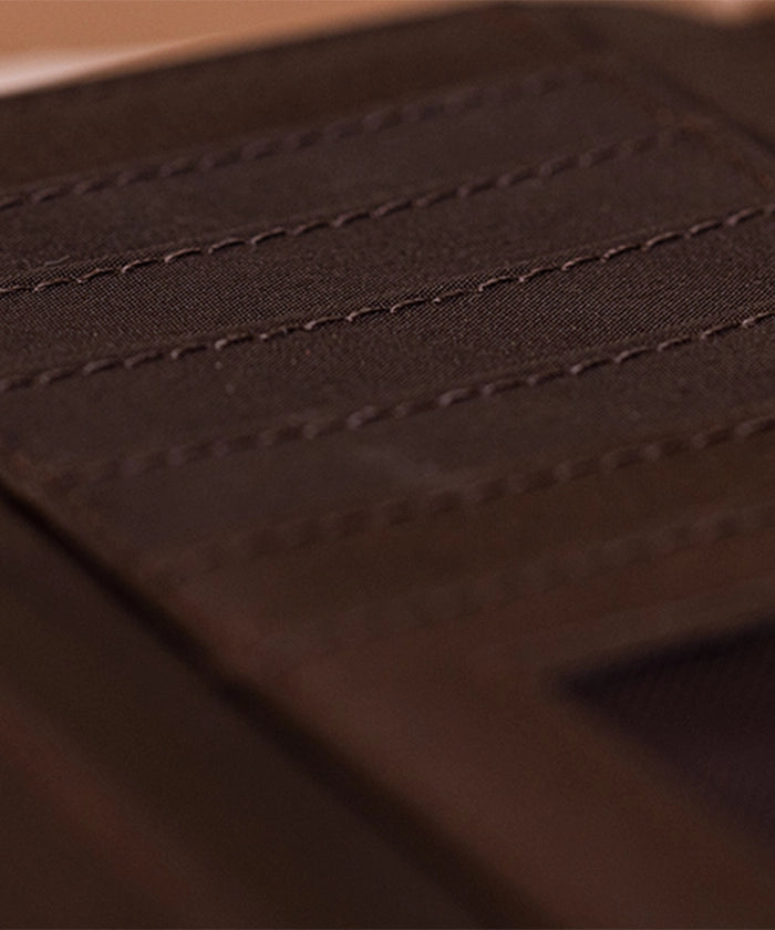 Trinity Ranch Hair-On Cowhide Saddle Shape Wallet
