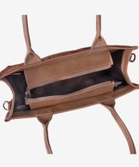 Trinity Ranch Tooled Concealed Carry Tote - Montana West World