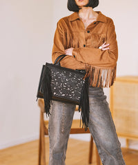 Trinity Ranch Hand Coloring Conceled Carry Crossbody Purse