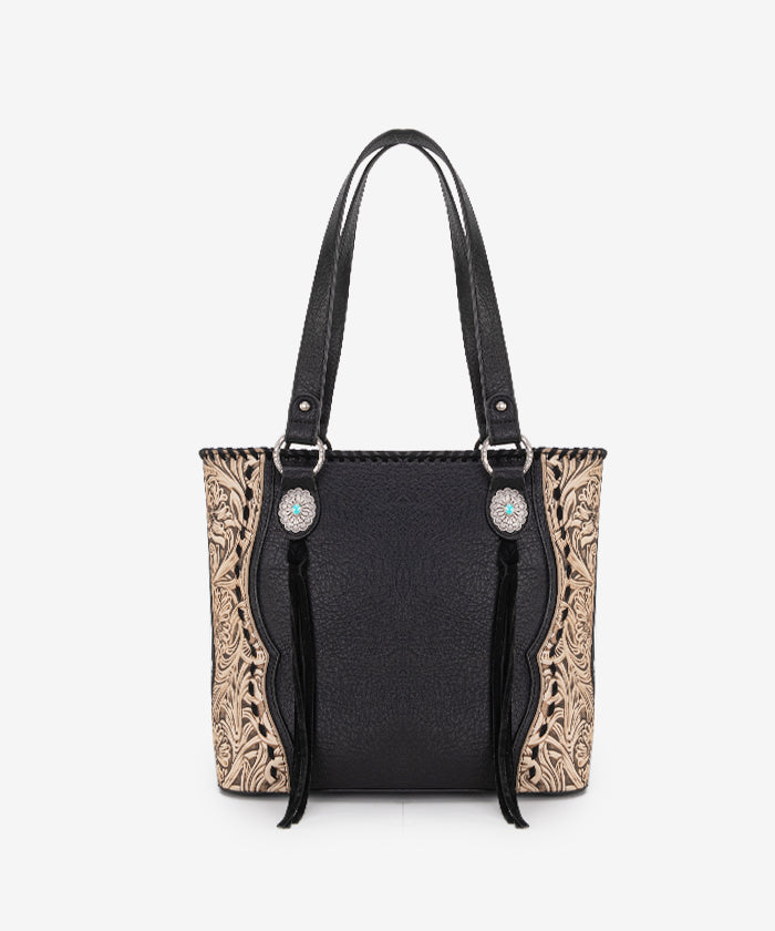 Trinity Ranch Floral Tooled Concealed Carry Tote Bag Collection