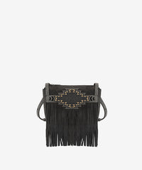 Trinity Ranch Tooled Tote & Fringe Crossbody Bundle