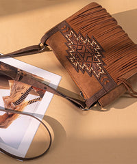 Trinity Ranch Fringe Crossbody Bag