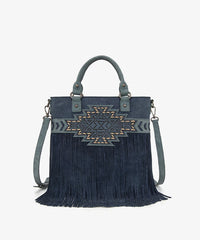 Trinity Ranch Tooled Fringe Concealed Carry Totein NY