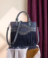 Trinity Ranch Tooled Fringe Concealed Carry Totein NY