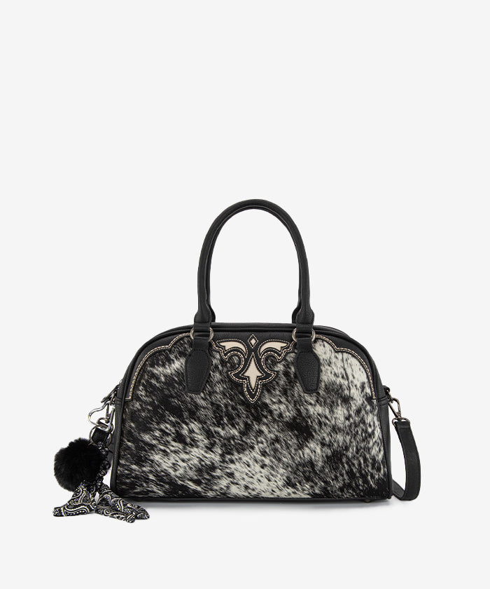 Trinity Ranch Hair-on Cowhide Crossbody Purse and Wallet Collection