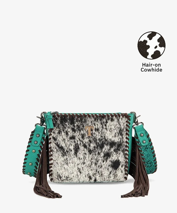 Trinity Ranch Western Fringe Crossbody Bag