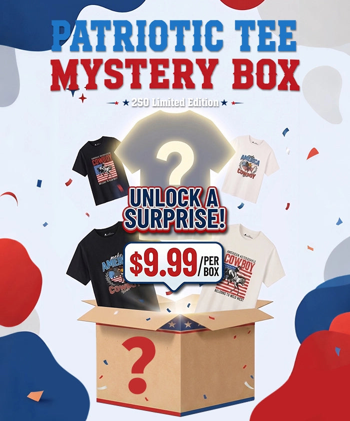 Mystery Box - 250 Patriotic Tee