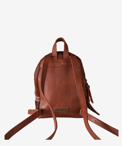 Trinity Ranch Hair-On Cowhide Mini Backpack - Montana West World
