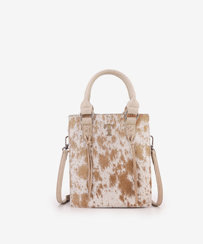 Trinity Ranch Hair-On Cowhide Mini Crossbody