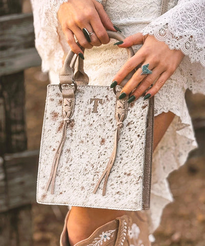 Trinity Ranch Hair-On Cowhide Mini Crossbody