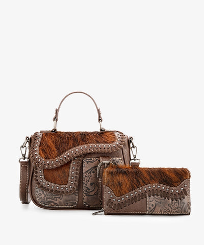 Trinity_Ranch_Hair-On_Cowhide_Saddle_Crossbody_Purse_Set_Coffee