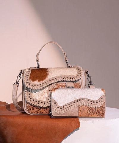 Trinity_Ranch_Hair-On_Cowhide_Saddle_Crossbody_Purse_Tan