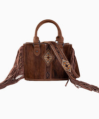 Trinity Ranch Hair On Cowhide Concealed Carry Tote/Crossbody - Montana West World
