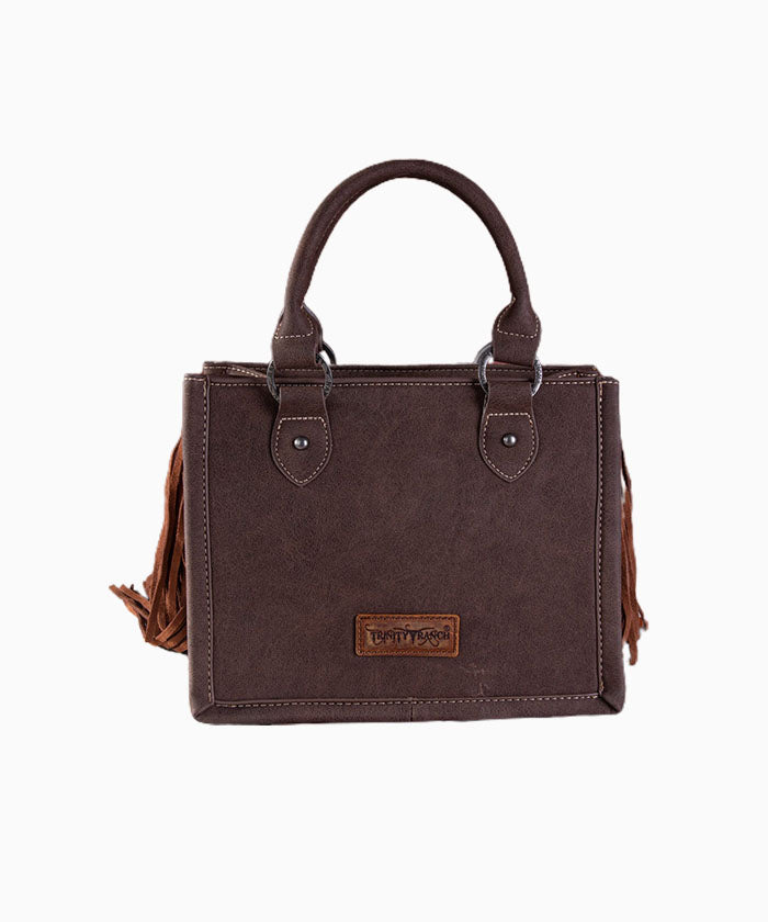 Trinity Ranch Hair On Cowhide Concealed Carry Tote/Crossbody - Montana West World