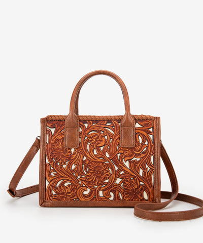 Trinity_Ranch_Tooled_Tote_Carry_Bag_Brown