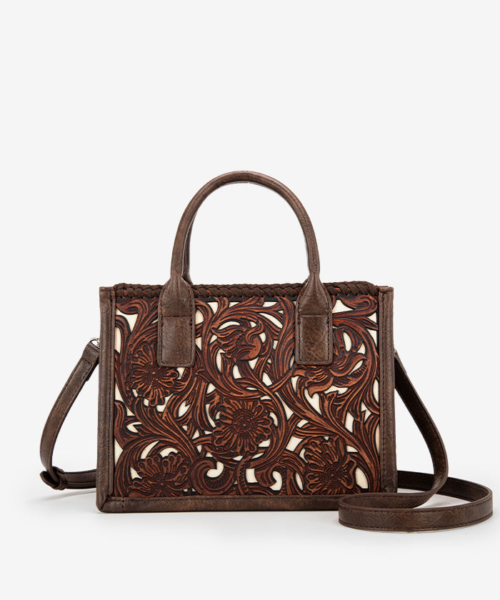 Trinity_Ranch_Tooled_Tote_Carry_Bag_Coffee