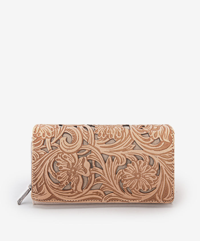 Trinity_Ranch_Tooled_Wallet_Khaki