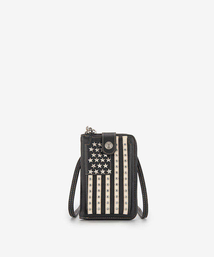 Montana West American Pride Phone Crossbody Bag