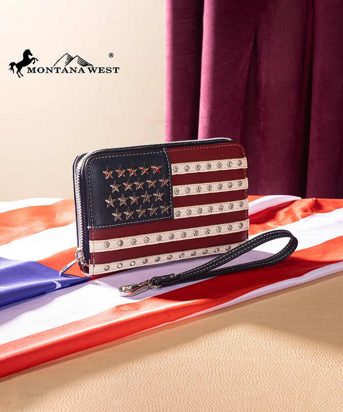 Montana West American Pride Patriotic Wallet