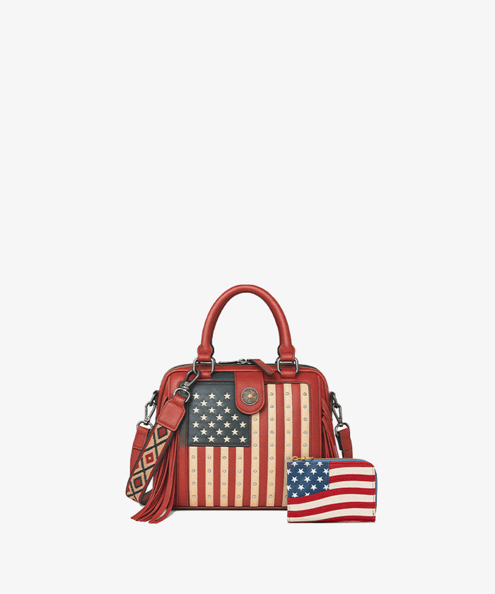 Montana West American Flag Wallet