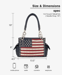 Montana West American Pride Concealed Satchel Collection