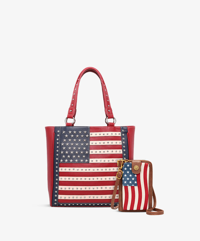 Montana West American Pride Phone Purse