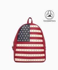 Montana West American Pride Concealed Carry Backpack