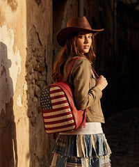 Montana West American Pride Concealed Carry Backpack