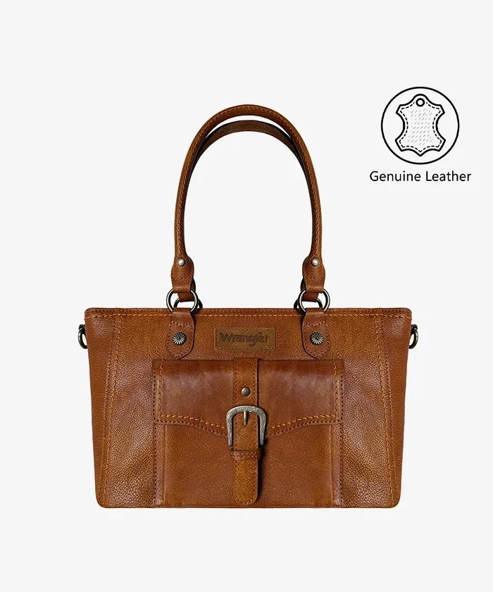 Wrangler Western Buckle Tote Bag (Preorder)