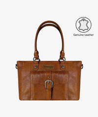 Wrangler Western Buckle Tote Bag (Preorder)