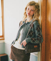 Wrangler Ring Buckle Shoulder Bag